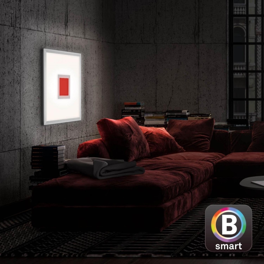 Brilo - LED RGB pritemdomas lubinis šviestuvas CENTRO LED/24W/230V 2700-6500K Wi-Fi Tuya + nuotolinio valdymo pultas