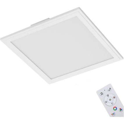 Brilo - LED RGB pritemdomas lubinis šviestuvas COLOUR LED/15W/230V 3000-6500K + nuotolinio valdymo pultas