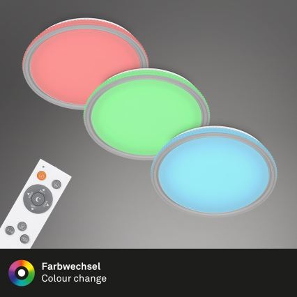 Brilo - LED RGB dimeriuojamas lubinis šviestuvas LED/40W/230V 3000-6500K + nuotolinis valdymas