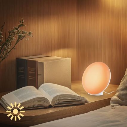 Brilo - LED RGBIC reguliuojamo ryškumo įkraunama stalinė lempa TARA LED/6W/5V 3000-6500K Wi-Fi Tuya + nuotolinis valdymas