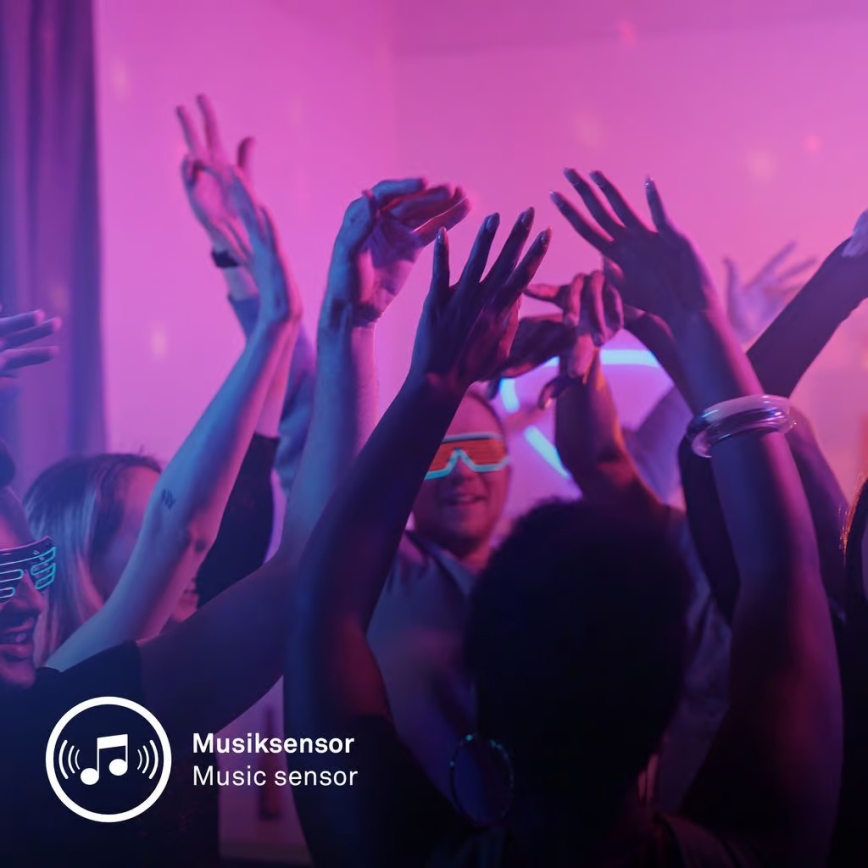 Brilo - LED RGBIC reguliuojamo ryškumo įkraunama stalinė lempa TARA LED/6W/5V 3000-6500K Wi-Fi Tuya + nuotolinis valdymas