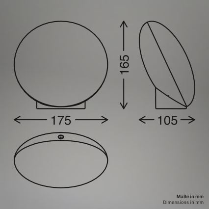 Brilo - LED RGBIC reguliuojamo ryškumo įkraunama stalinė lempa TARA LED/6W/5V 3000-6500K Wi-Fi Tuya + nuotolinis valdymas