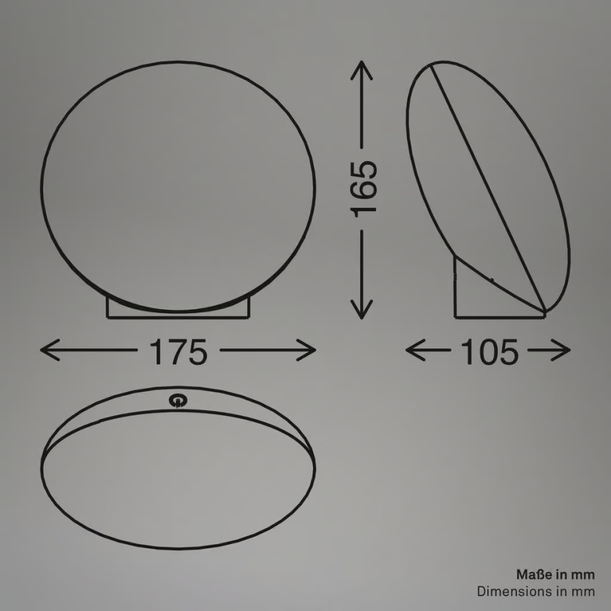 Brilo - LED RGBIC reguliuojamo ryškumo įkraunama stalinė lempa TARA LED/6W/5V 3000-6500K Wi-Fi Tuya + nuotolinis valdymas