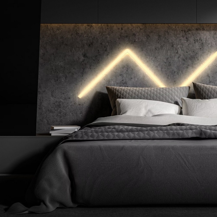 Brilo - LED RGBIC Pritemdomas šviestuvas bėgis Išmanus LED/24W/230V Wi-Fi Tuya