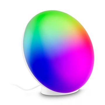 Brilo - LED RGBIC reguliuojamo ryškumo įkraunama stalinė lempa TARA LED/6W/5V 3000-6500K Wi-Fi Tuya + nuotolinis valdymas