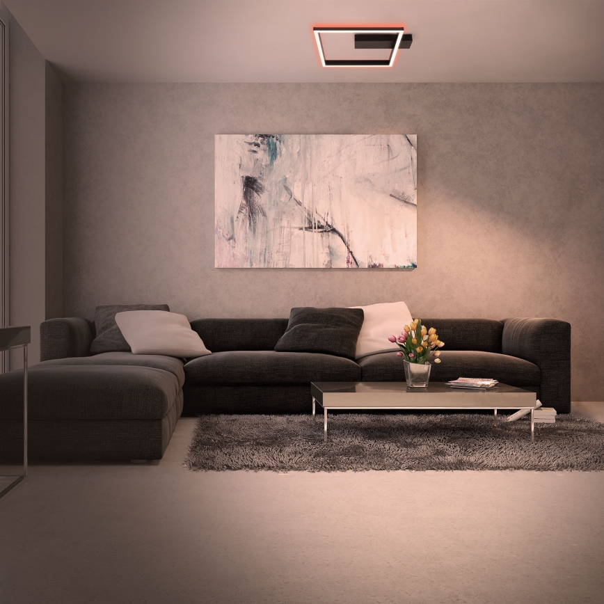 Brilo - LED RGBW reguliuojamas paviršinis šviestuvas FRAME LED/18W/230V 2700-6500K + nuotolinis valdymas