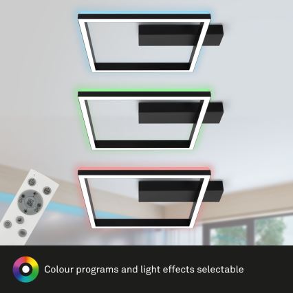 Brilo - LED RGBW reguliuojamas paviršinis šviestuvas FRAME LED/18W/230V 2700-6500K + nuotolinis valdymas