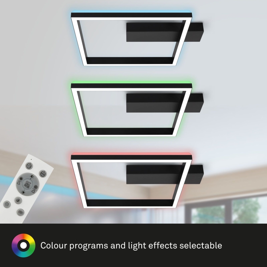 Brilo - LED RGBW reguliuojamas paviršinis šviestuvas FRAME LED/18W/230V 2700-6500K + nuotolinis valdymas