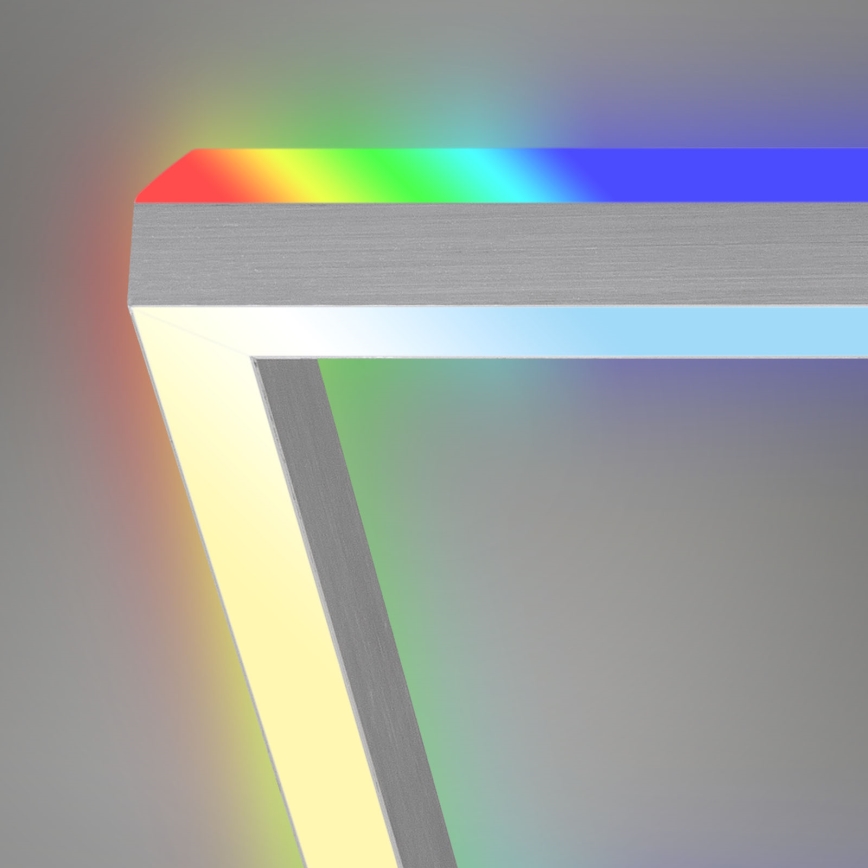 Brilo - LED RGBW Tvirtinamas pritemdomas sietynas FRAME 2xLED/17W/230V 2700-6500K + nuotolinio valdymo pultas