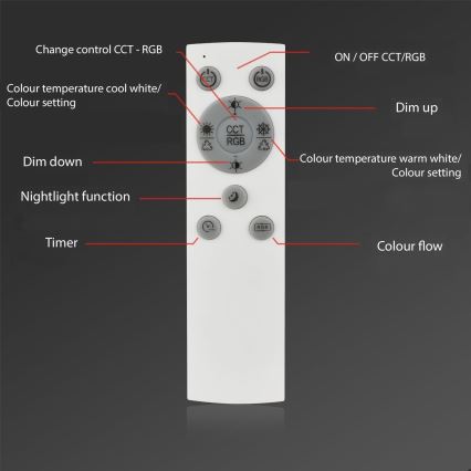 Brilo - LED RGBW Tvirtinamas pritemdomas sietynas FRAME 2xLED/21W/230V 2700-6500K + nuotolinio valdymo pultas