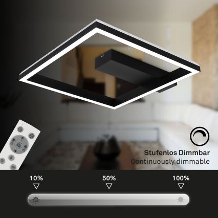 Brilo - LED RGBW Tvirtinamas pritemdomas sietynas FRAME LED/18W/230V 2700-6500K + nuotolinio valdymo pultas