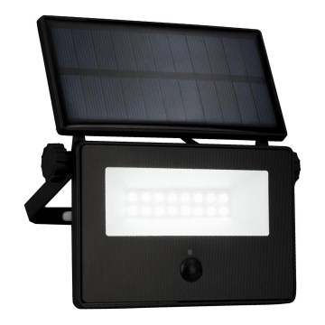 Brilo - LED saulės prožektorius su jutikliu LED/5W/5,5V IP54 1200 mAh