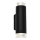 Brilo - LED sieninis lauko šviestuvas 2xGU10/4,7W/230V IP44 4000K juoda
