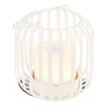 Brilo - LED šviesos reguliavimas rechargeable lauko Stalinis šviestuvas LED/2W/5V IP44 balta