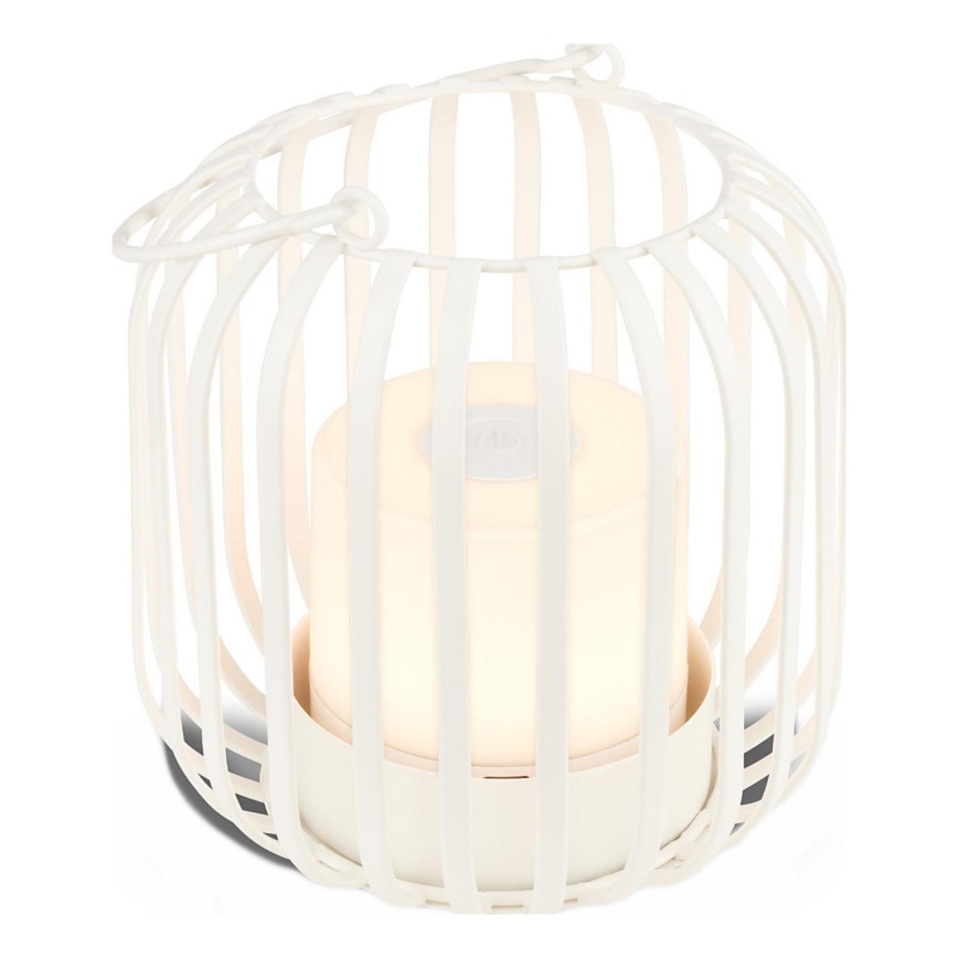 Brilo - LED šviesos reguliavimas rechargeable lauko Stalinis šviestuvas LED/2W/5V IP44 balta