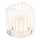 Brilo - LED šviesos reguliavimas rechargeable lauko Stalinis šviestuvas LED/2W/5V IP44 balta