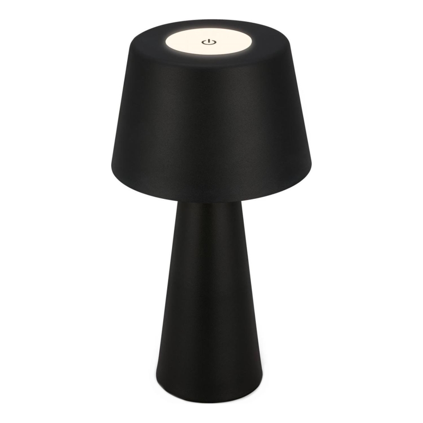 Brilo - LED šviesos reguliavimas rechargeable lauko Stalinis šviestuvas LED/3,5W/5V IP44 juoda
