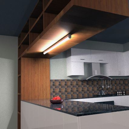 Brilo - LED šviestuvas po spintelėmis LED/8W/230V 4000K 58,5 cm