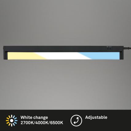 Brilo - LED virtuvės šviestuvas, kabinamas po spintele LED/6,5W/230V 2700/4000/6500K