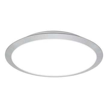 Brilo - LED vonios lubinis šviestuvas CTS LED/21W/230V 3000/4000K IP44 skersmuo 37 cm matinis chromas