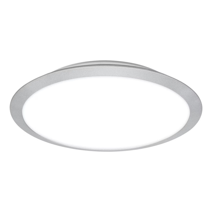 Brilo - LED vonios lubinis šviestuvas CTS LED/21W/230V 3000/4000K IP44 skersmuo 37 cm matinis chromas