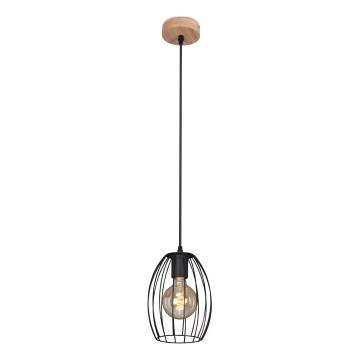 Brilo - pakabinamas šviestuvas WAKTU ant laido 1xE27/60W/230V
