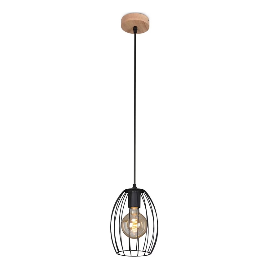 Brilo - pakabinamas šviestuvas WAKTU ant laido 1xE27/60W/230V