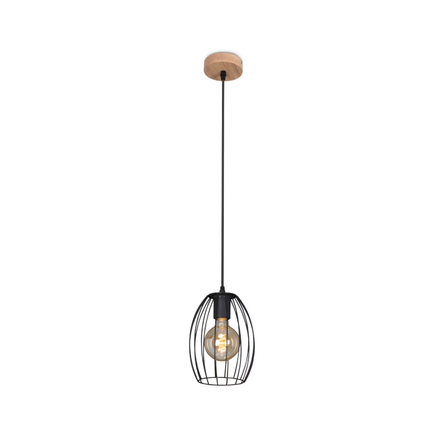 Brilo - pakabinamas šviestuvas WAKTU ant laido 1xE27/60W/230V
