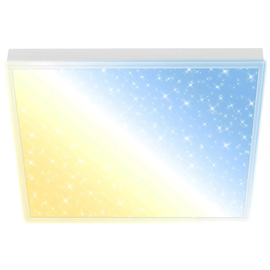 Brilo - LED dimeriuojama paviršinė panelė LED/21W/230V 3000-6500K 38x38 cm + nuotolinis pultelis