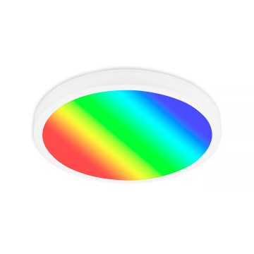 Brilo - RGBW LED dimeriuojamas lubinis šviestuvas LED/20W/230V 2200-6500K Wi-Fi Tuya skersmuo 27 cm