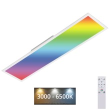 Brilo - RGBW Reguliuojamas lubinis šviestuvas SLIM LED/40W/230V 3000-6500K + nuotolinio valdymo pultas