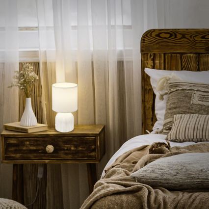 Brilo - Stalinė lempa INO 1xE14/10W/230V balta