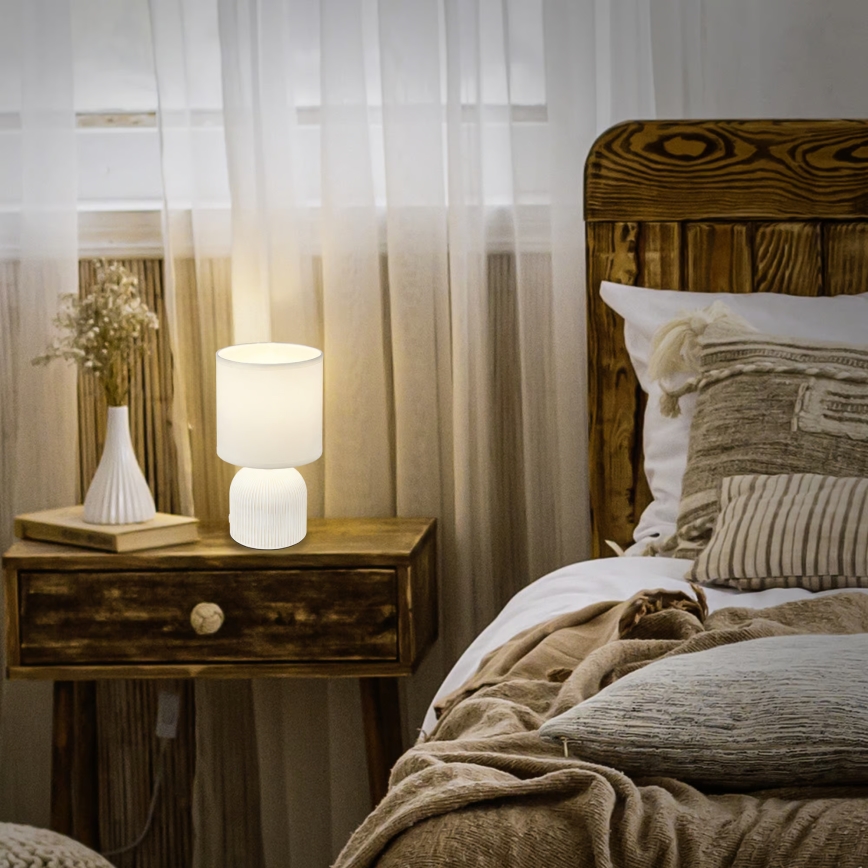 Brilo - Stalinė lempa INO 1xE14/10W/230V balta