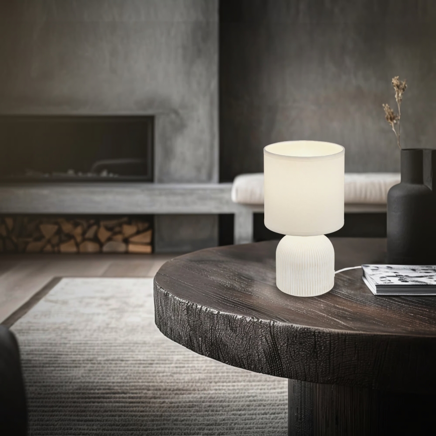 Brilo - Stalinė lempa INO 1xE14/10W/230V balta