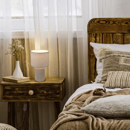 Brilo - stalinė lempa INO 1xE14/10W/230V balta