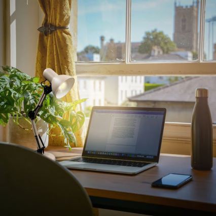 Brilo - Stalinė lempa PIXA 1xE14/25W/230V smėlinė