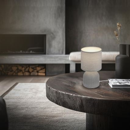 Brilo - stalinis šviestuvas INO 1xE14/10W/230V pilkas