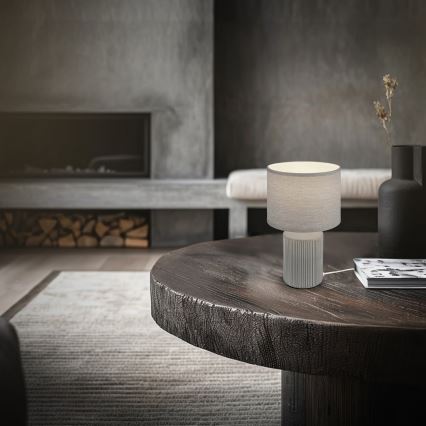 Brilo - Stalinis šviestuvas INO 1xE14/10W/230V pilkas