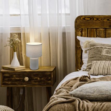 Brilo - Stalinis šviestuvas INO 1xE14/10W/230V pilkas