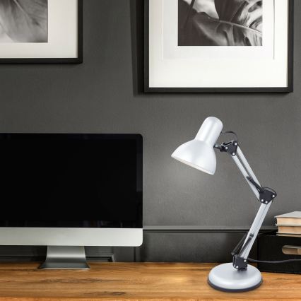 Brilo - Stalinis šviestuvas PIXA 1xE14/25W/230V sidabrinis