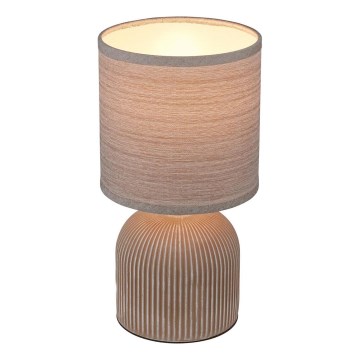 Brilo - Stalo lempa INO 1xE14/10W/230V ruda