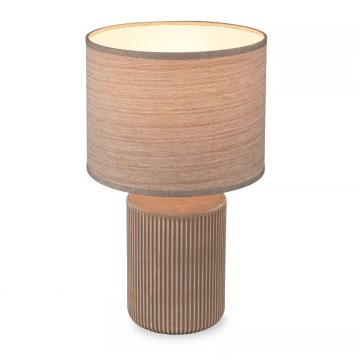 Brilo - Stalo lempa INO 1xE14/10W/230V ruda