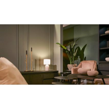 Brilo - Stalo lempa INO 1xE14/10W/230V ruda