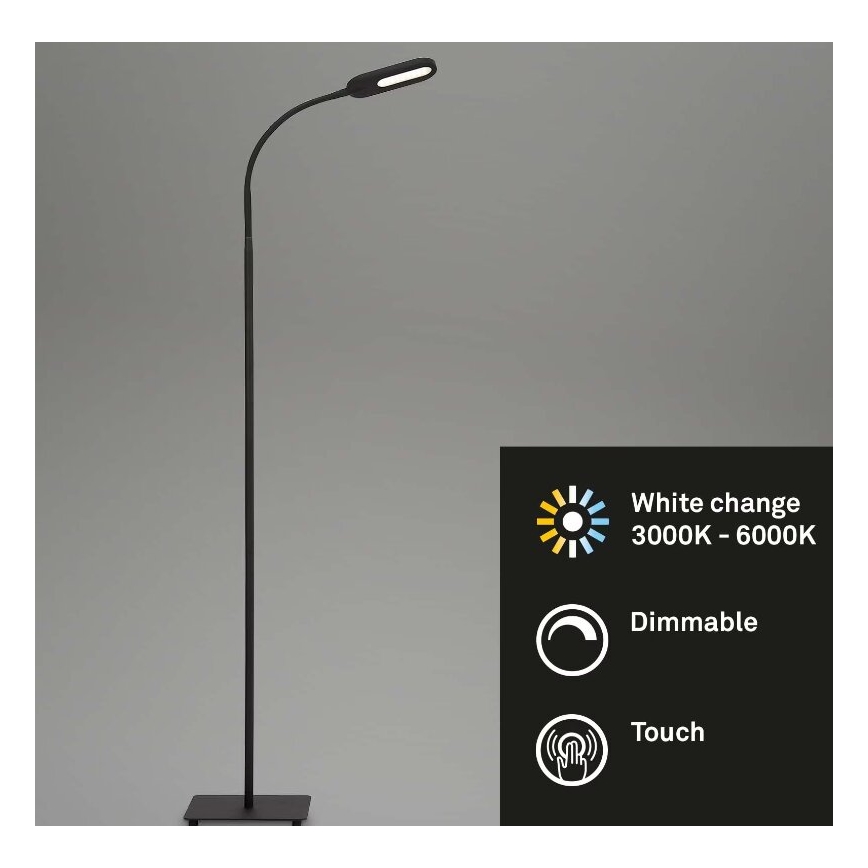 Briloner 1297-015 - LED Pritemdomas lankstus toršeras LED/6,6W/230V 3000K/4000K/6000K
