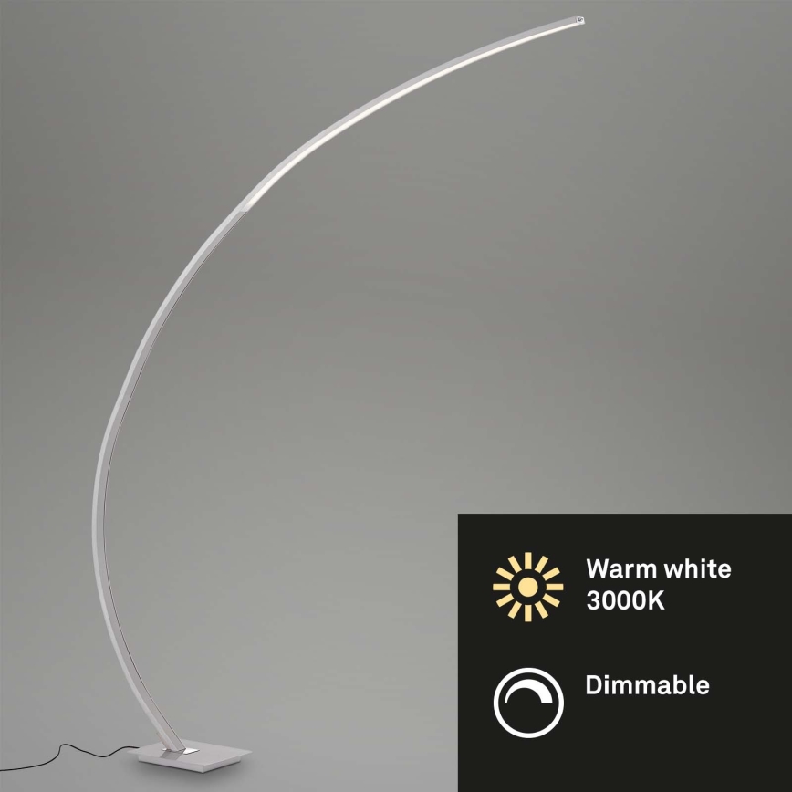 Briloner 1364-019 - LED Reguliuojamas toršeras FLY LED/18W/230V