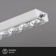 Briloner 1372-019 - LED Reguliuojamas toršeras PIN LED/18W/230V