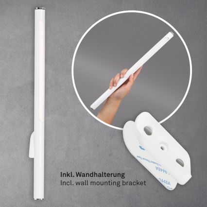 Briloner 1384-016 - LED Pritemdomas jutiklinė Toršeras 2in1 EVERYWHERE LED/2,3W/5V 2000 mAh