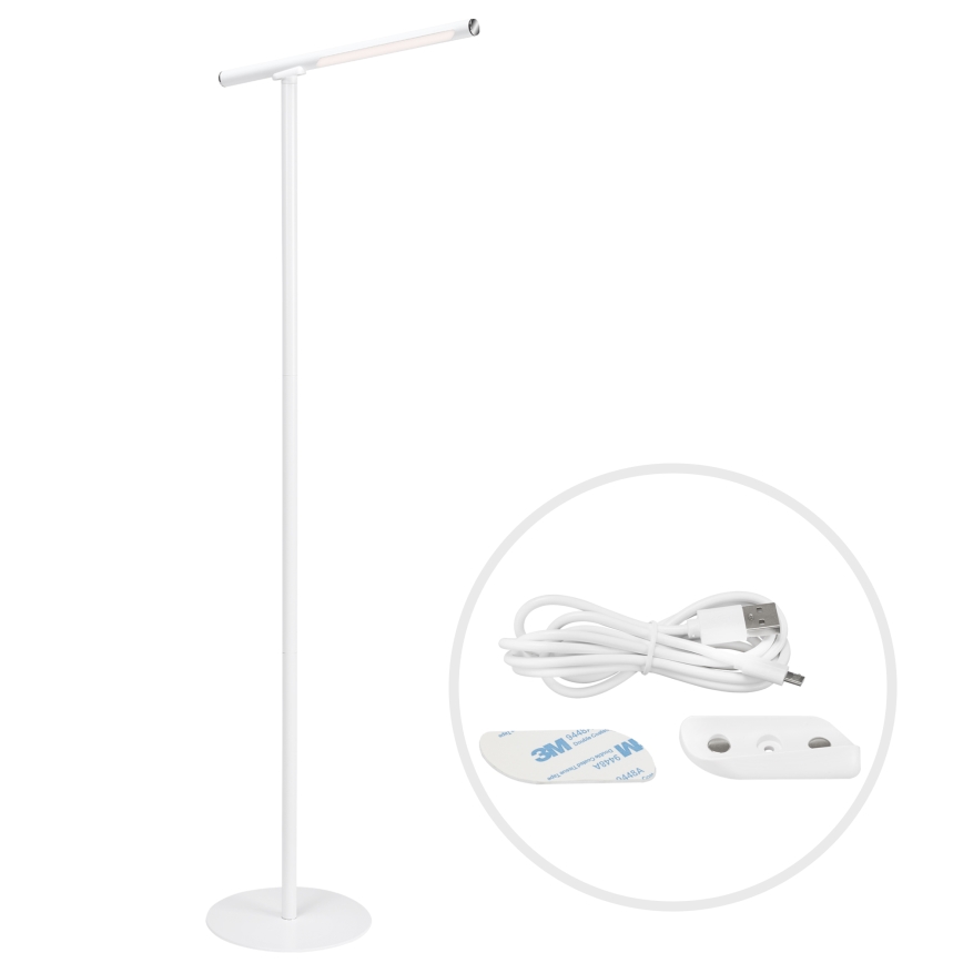 Briloner 1384-016 - LED Pritemdomas jutiklinė Toršeras 2in1 EVERYWHERE LED/2,3W/5V 2000 mAh