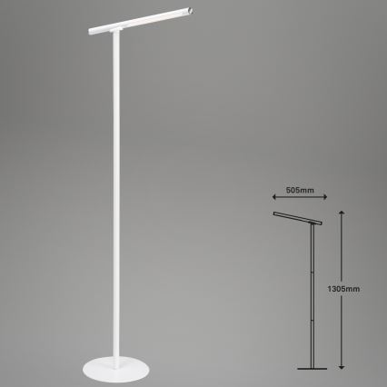 Briloner 1384-016 - LED Pritemdomas jutiklinė Toršeras 2in1 EVERYWHERE LED/2,3W/5V 2000 mAh