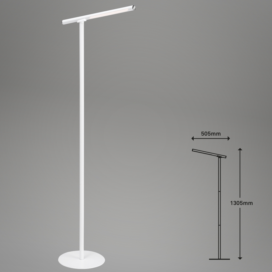 Briloner 1384-016 - LED Pritemdomas jutiklinė Toršeras 2in1 EVERYWHERE LED/2,3W/5V 2000 mAh
